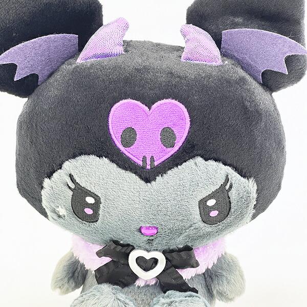 Sanrio Kuromi Plush (S) Noir Little Devil Series