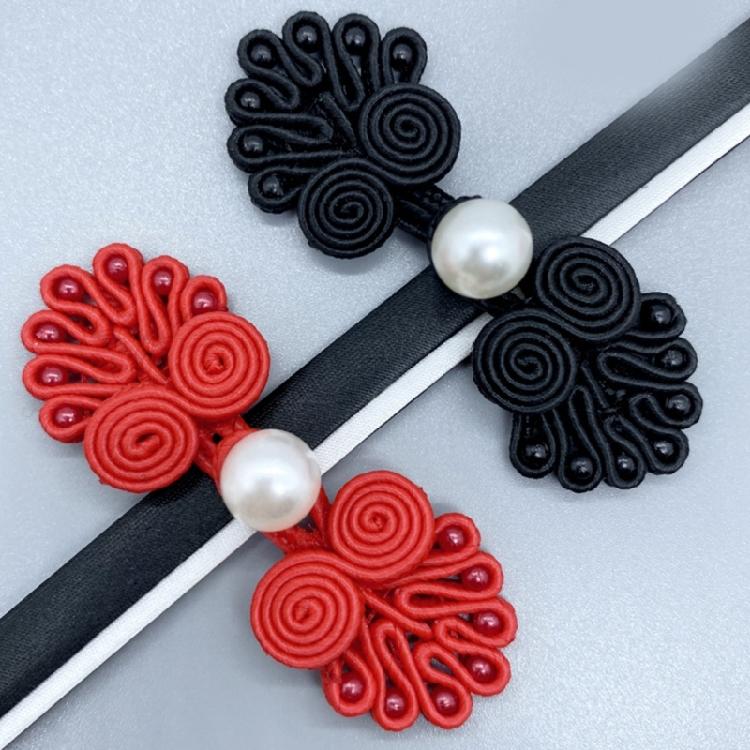 Traditional Chinese Knot Buttons Cheongsam Fastener Closures DIY Sewing Costume