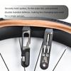 1pcs Multifunctional Bicycle Repair Tool Kit Tire Lever File Hex Wrench Set for Bike Maintenance and Cycling Gear