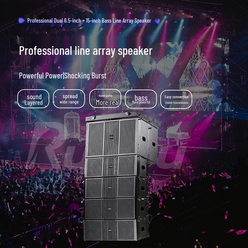 Runpu Professional Conference Line Array Speaker System (CN Version)