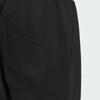 Adidas Spacer 3D Pants Solid Color Logo Elastic Waist Knitted Sports Pants Men Pants Black JJ3799