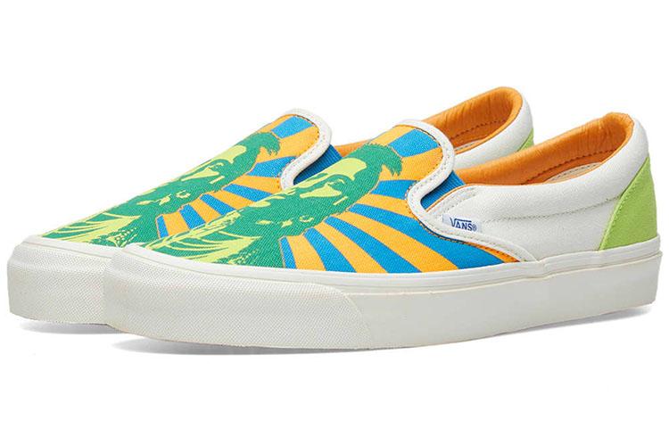Slip-On John Van Hamersveld x Og Classic Vans 'Sunrise' VN000UDFQLW