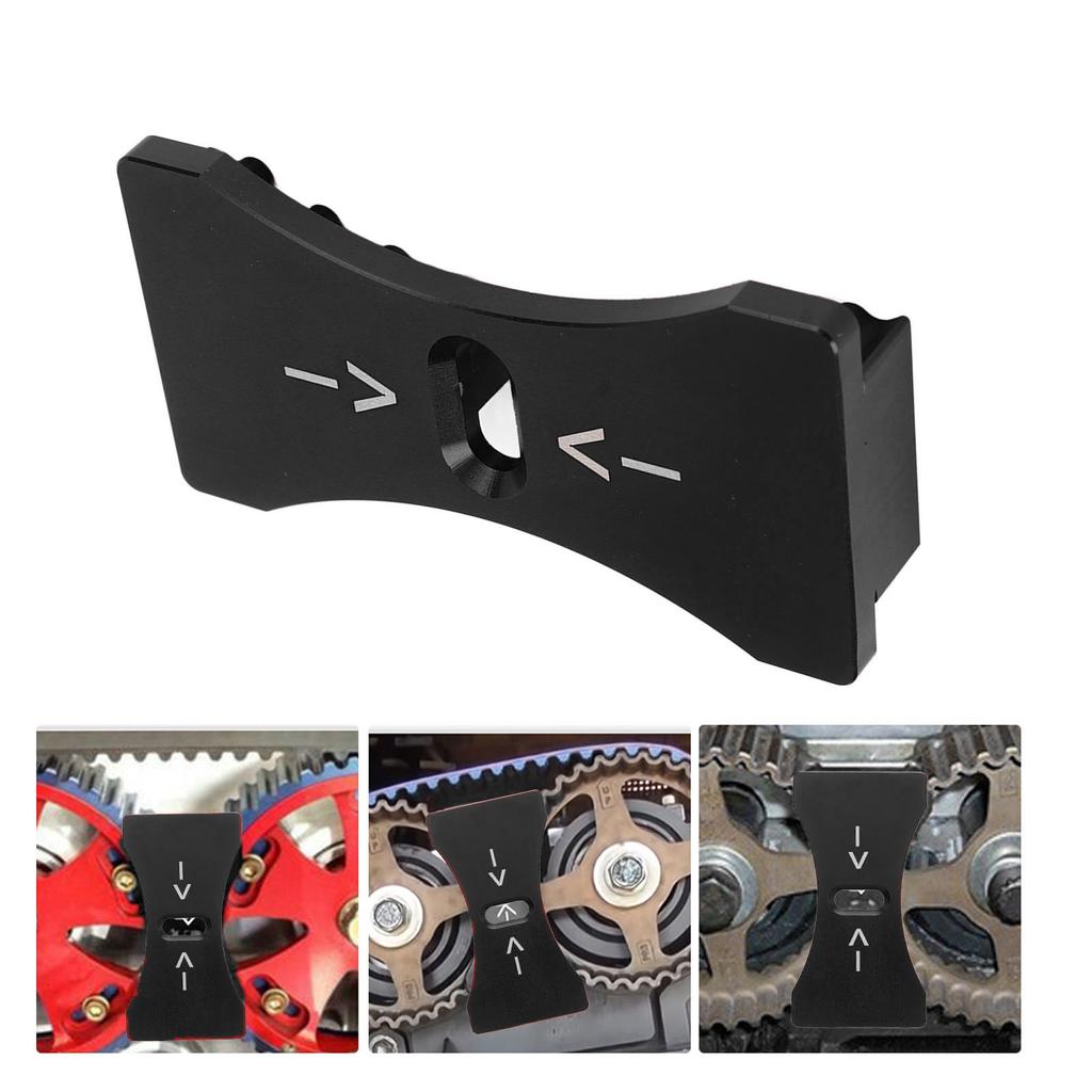 Engine Cam Timing Belt Install Tool Aluminium Alloy Camshaft Crank Sprockets Tensioner Tool Replacement for