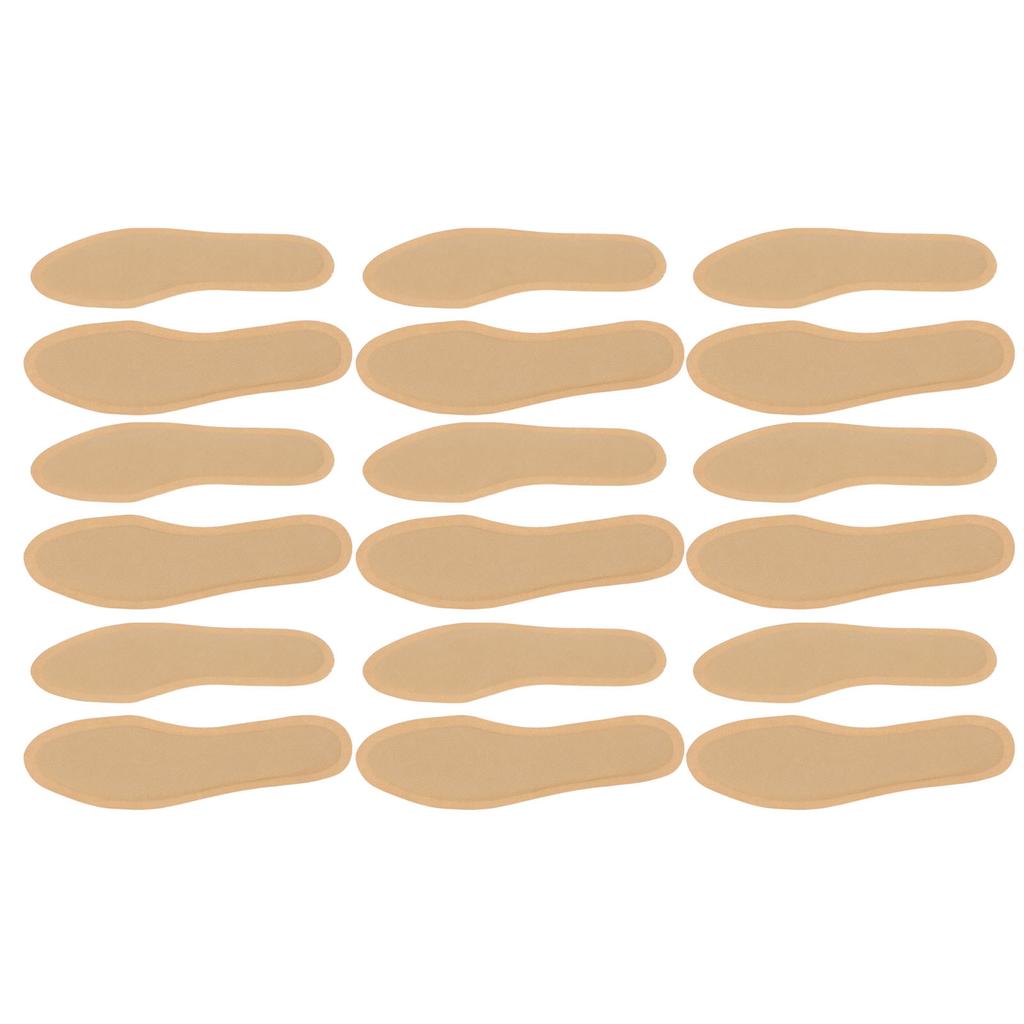 25 par varma inläggssulor värmare engångs långvärmande mjukt klister luftaktiverade fotvärmare för kvinnor