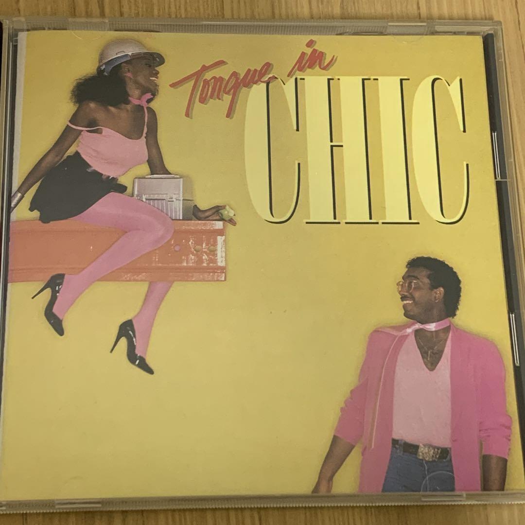 

[USED] Discontinued DISCO FUNK CHIC / TONGUES IN CHIC