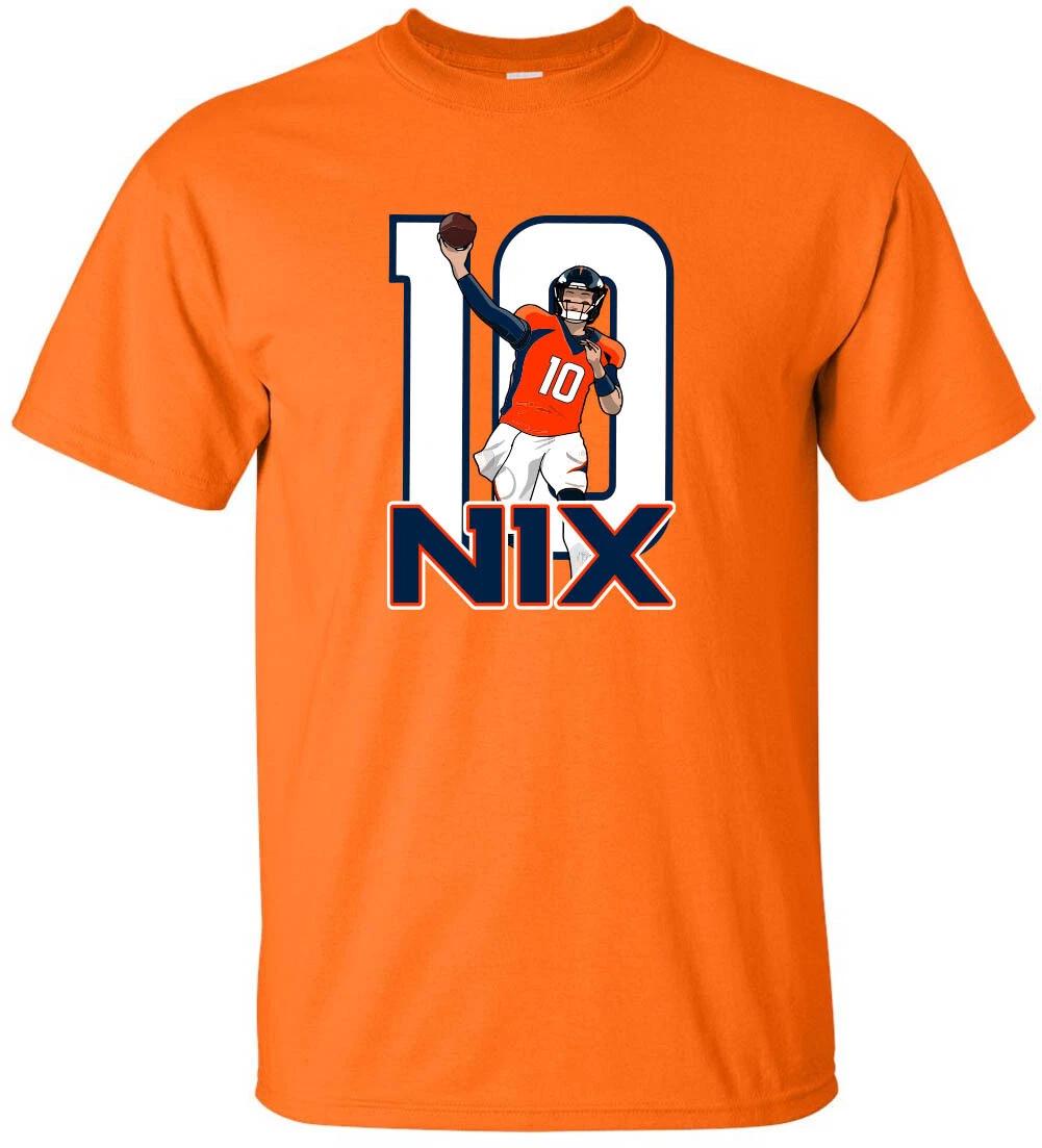 Bo Nix 10 TD Jersey Shirt T-Shirt M