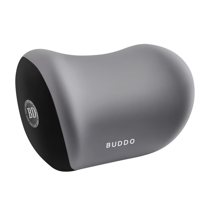 Car Headrest & Lumbar Support Memory Foam Pillow Set for Driver's Seat