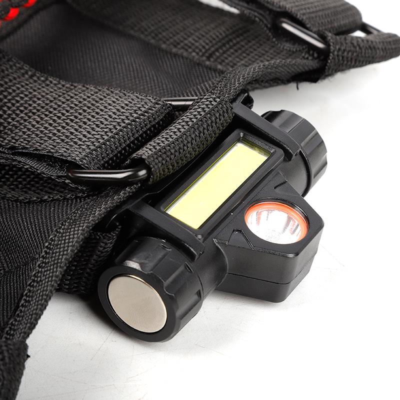 Auto-Regenschirmseil, Dachgriff mit Licht, für Jeep Wrangler JL/Gladiator JT JK 2007–2023, 2 Stück