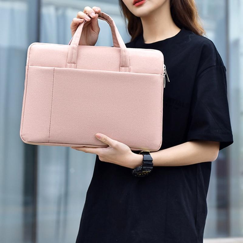 Stylish Laptop Bag for Business Professionals and Students Carry on Luggage Durable Notebook Sleeve Pouch