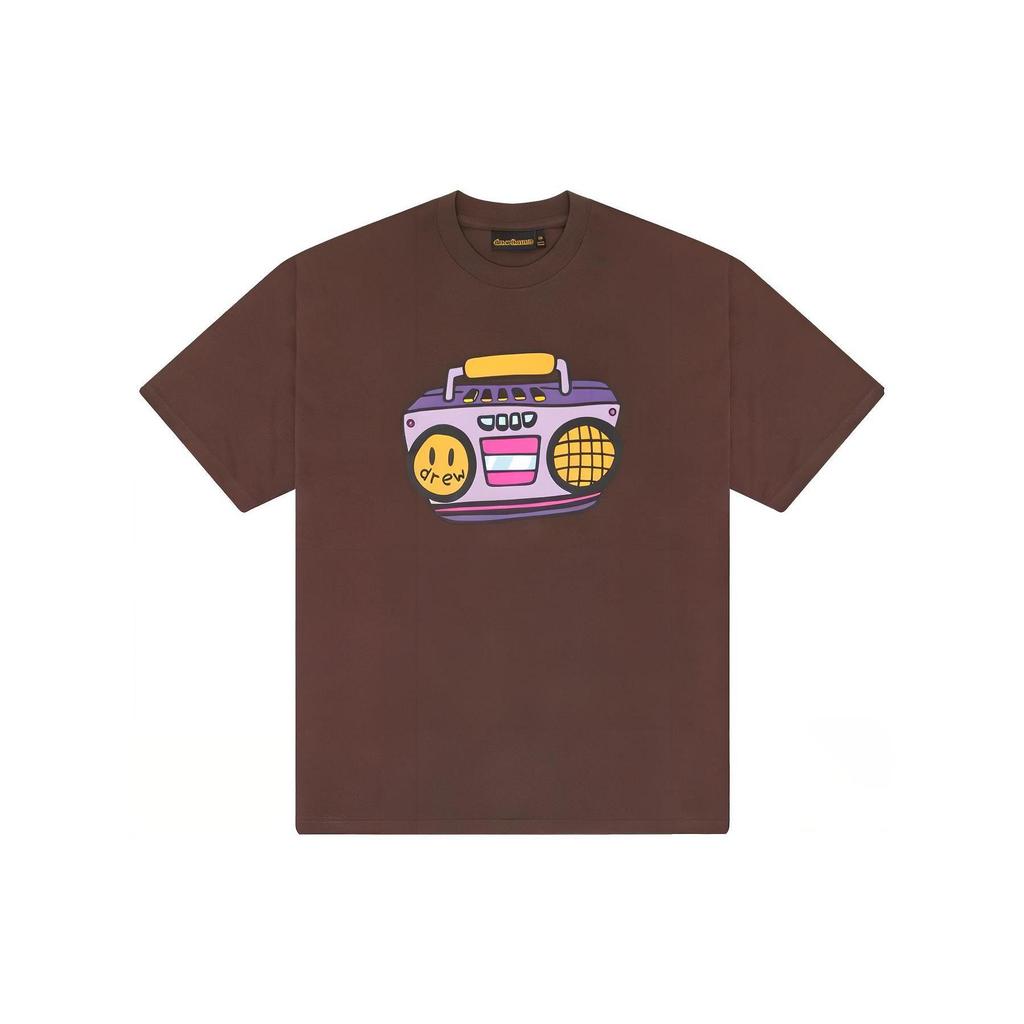 Drew House FW23 T Shirt Unisex Brown DH-HJ2121-BBCH