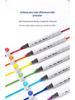 Sta 3212BR 168-Color Soft Tip Oil-Based Anime Markers Set
