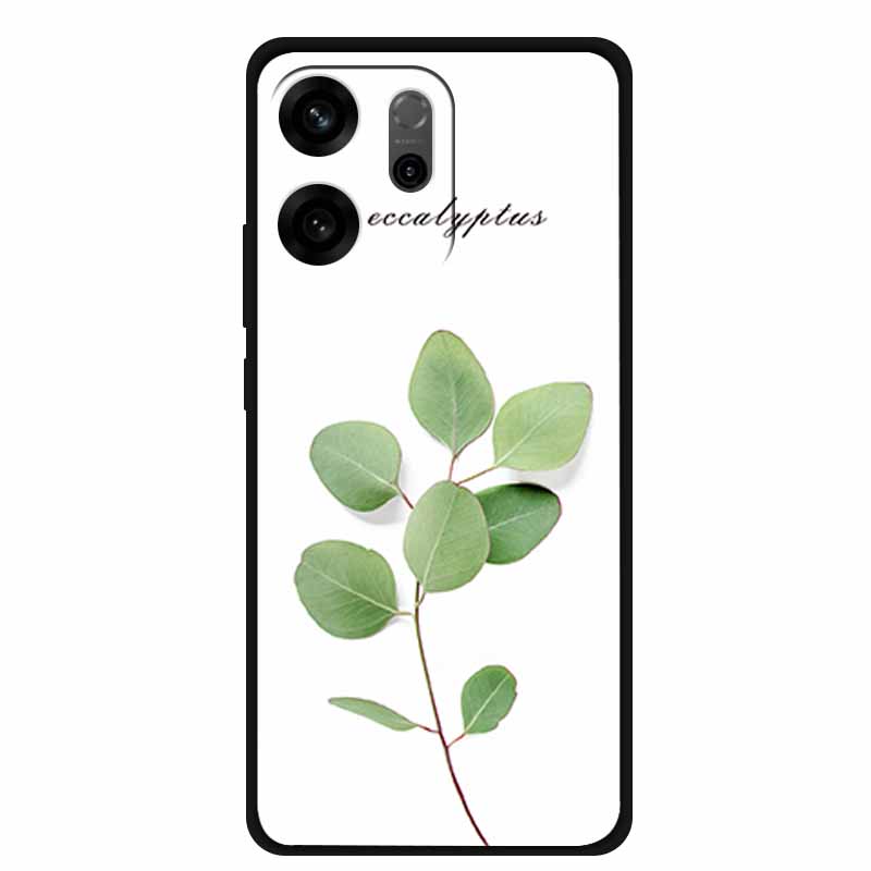 For Oppo Reno14 F Case 3D Flowers Emboss Phone Cases for Oppo Reno 14 F Reno14F 5G Back Protective Covers Soft Silicone Bumper