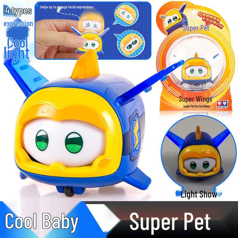 Super Wings Transforming Toys: Jett, Astra, Donnie, Mira, Paul & Bello - Season 9 Collection