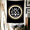 Hockey Club Lugano Arazzo da Parete Appeso Estetico Coperta in Tessuto Stampato Arazzi Decorativi per Camera da Letto Soggiorno Decorazioni per la Casa