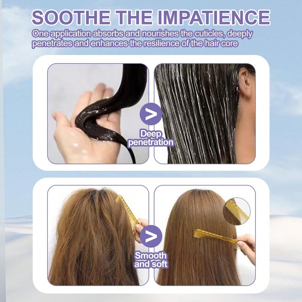 1/5/10/20PCS Amino Acid Hair Mask, Hair Conditioner Inverted Film, Herbal Fragrance, Plant Free Stea