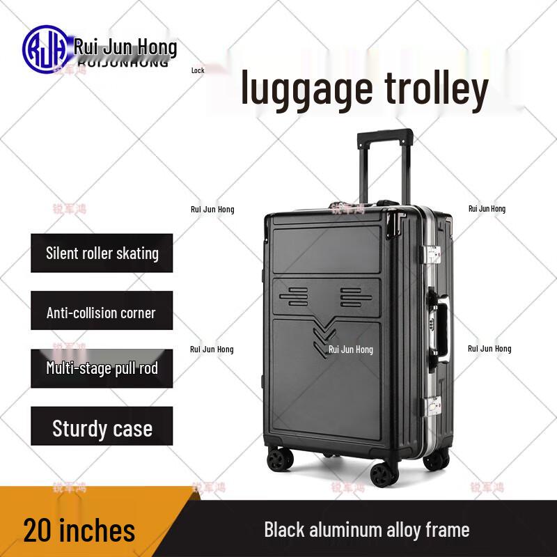 Aluminum Frame Hardside Luggage
