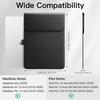 JETech Slim Laptop Case for MacBook Neo MacBook Air MacBook Pro PU Leather Case (A18 Pro), 13-inch (M2/M3/M4/M5) 2022-2026 / 13-inch (M1/M2) 2016-2022