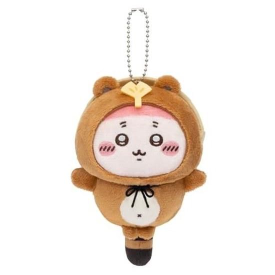 Chiikawa Tanuki Damonkji C Prize Zettai Mascot Plush Toy (Used Bookstore)