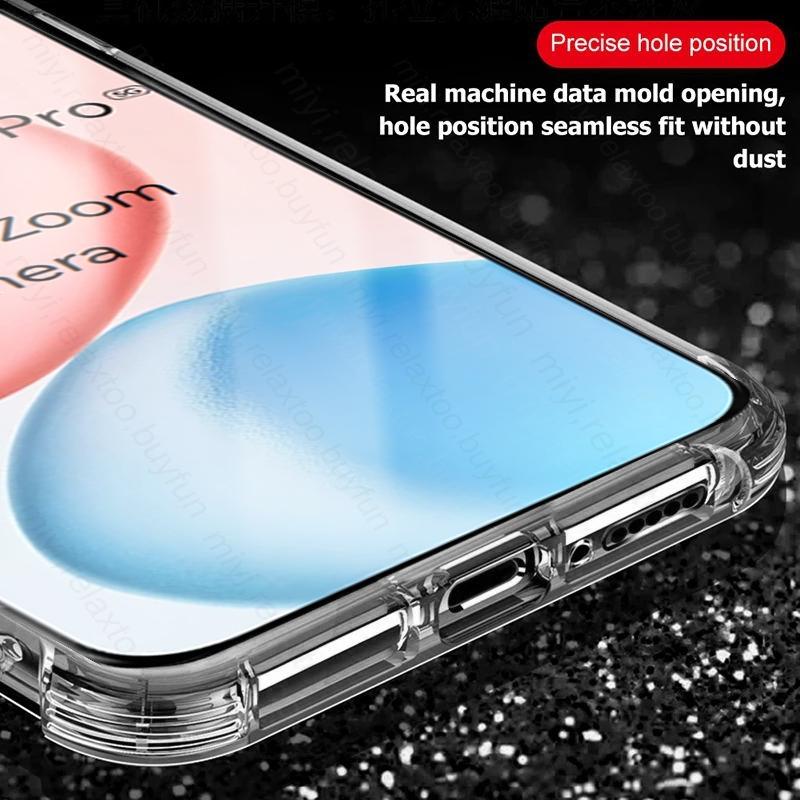 Clear Crystal Shockproof Silicone Soft Case For Honor400 Honor400Pro Honor 400 Pro 400Pro 5G Transparent Protection Funda Capas