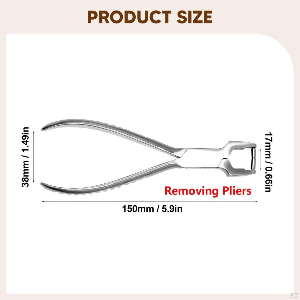 Saxophone Pin Spring Pliers Comfortable Grip Ergonomic for Woodwind Instrument Repair Accessories