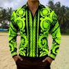 Luxury essential! Baroque Long Sleeve Shirt, Stylish.