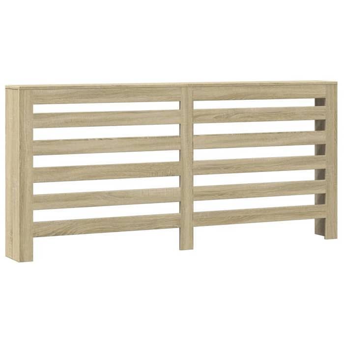 VidaXL Radiator Cover Sonoma Oak 175x20x82 Cm Engineered Wood, Radiator Cap, Top Radiator Cover, Radiator At 852710