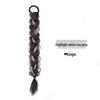 Trendy Sweet & Spicy Dreadlock Highlight Wig with Fishbone & Twist Braids