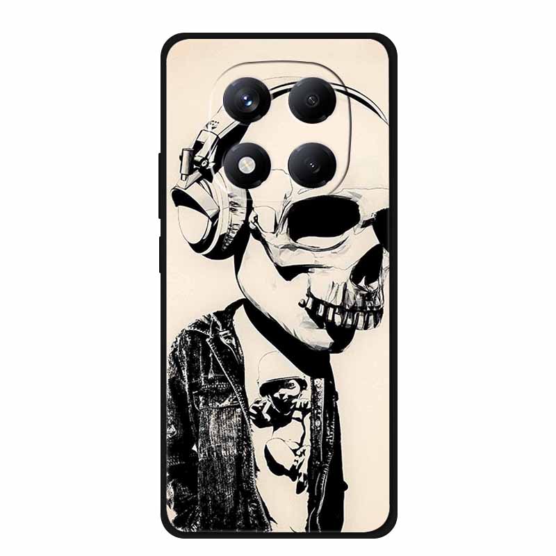 For Redmi Note 15 Pro+ Case Global 6.83" Colorful Soft Silicone Funda TPU Cover for Redmi Note 15 Pro 5G Global Protective Coque