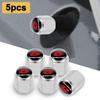 5PCS Metal Alloy Motorcycle Wheel Tire Valve Stem Cap Dustproof Cover For Qjmotor Srt Srk Srv 250 300 550 650 800 S Qj 500S 300S
