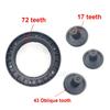For Giant Ebike Wheel Hub Motor Planetary Gears E-BIKE Electric Machinery Gears Repair Tools Bicycle Accessories Conversion Kit