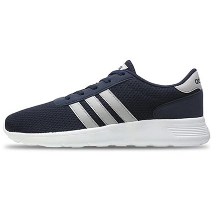 adidas neo Lite Racer Dark Blue Grey Men s BB9775 EU 36