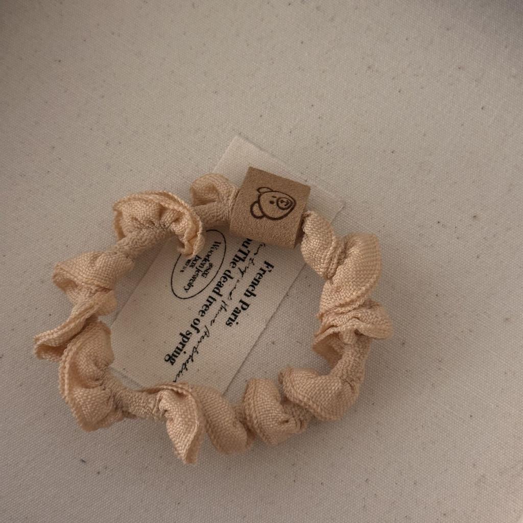 High-end Style Hair Tie, No Small Intestine Hair Band, Rubber Band, Hair Tie, Hair Accessory