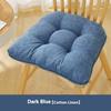 Seat Dining Chair Cushion Imitation Cotton and Linen Four Seasons Long Sitting Fart Cushion Restaurant Chair Cushion