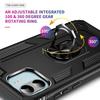 Coque de protection - E.F.CONNECTION - Xiaomi Redmi 13C - Rigide - Antichoc - Noir