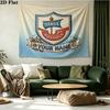 Benutzerdefinierte Name FC Hansa Rostock Gedruckte Wandteppich – Wandbehang für Schlafzimmer, Studentenwohnheime und Heimdekoration