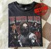 Bucky Barnes Shirt, The Winter Soldier T-Shirt, Sebastian Stan Retro 90s Bootleg Tee, Vintage Marvel Merch, Avengers Fan Gift