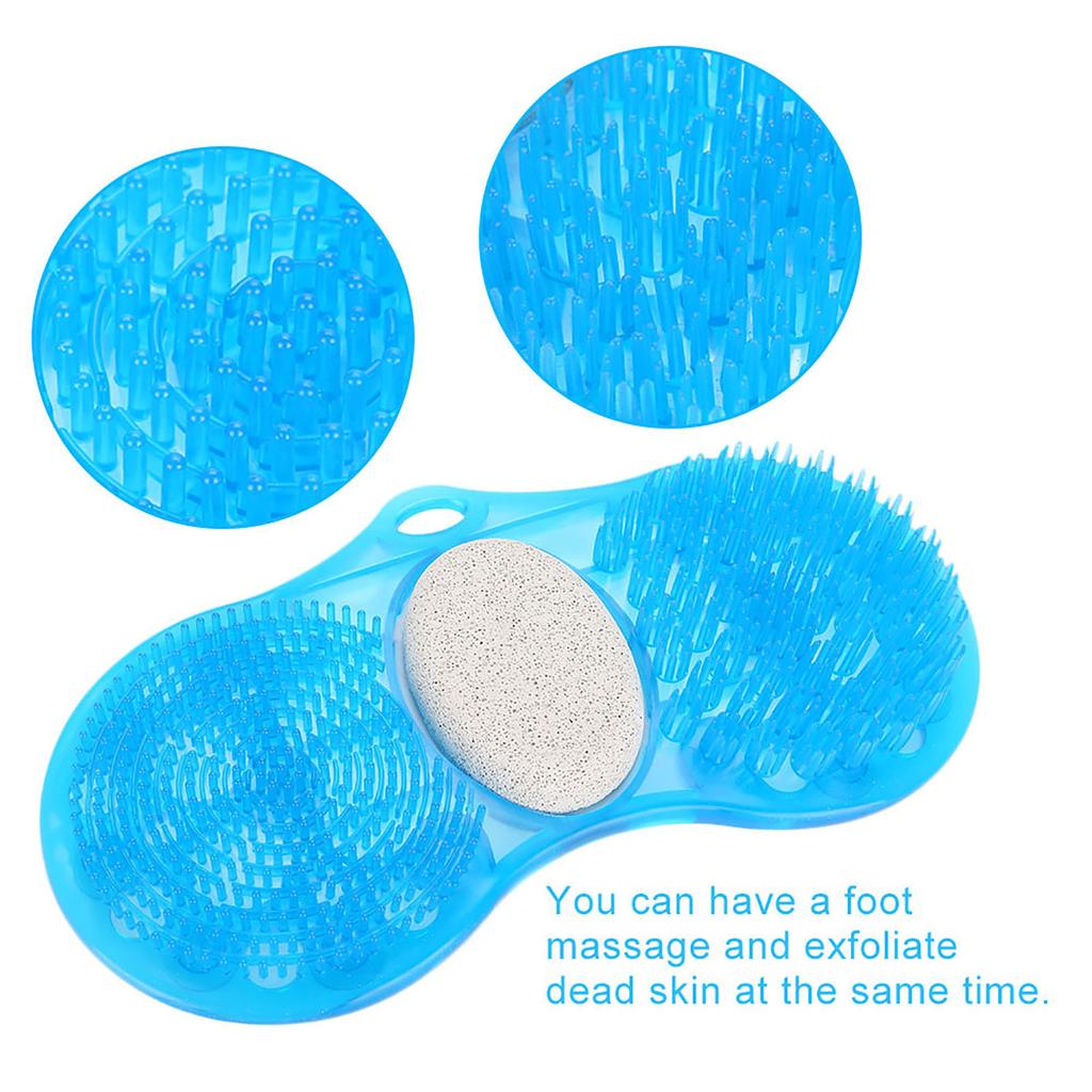Foot Massage Bath Shower Pumice Scrub Stone Exfoliating Foot Cleaner