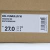 1203a733-100 Asics Gel-Cumulus 16 Weiß Eisenfest (Herren)