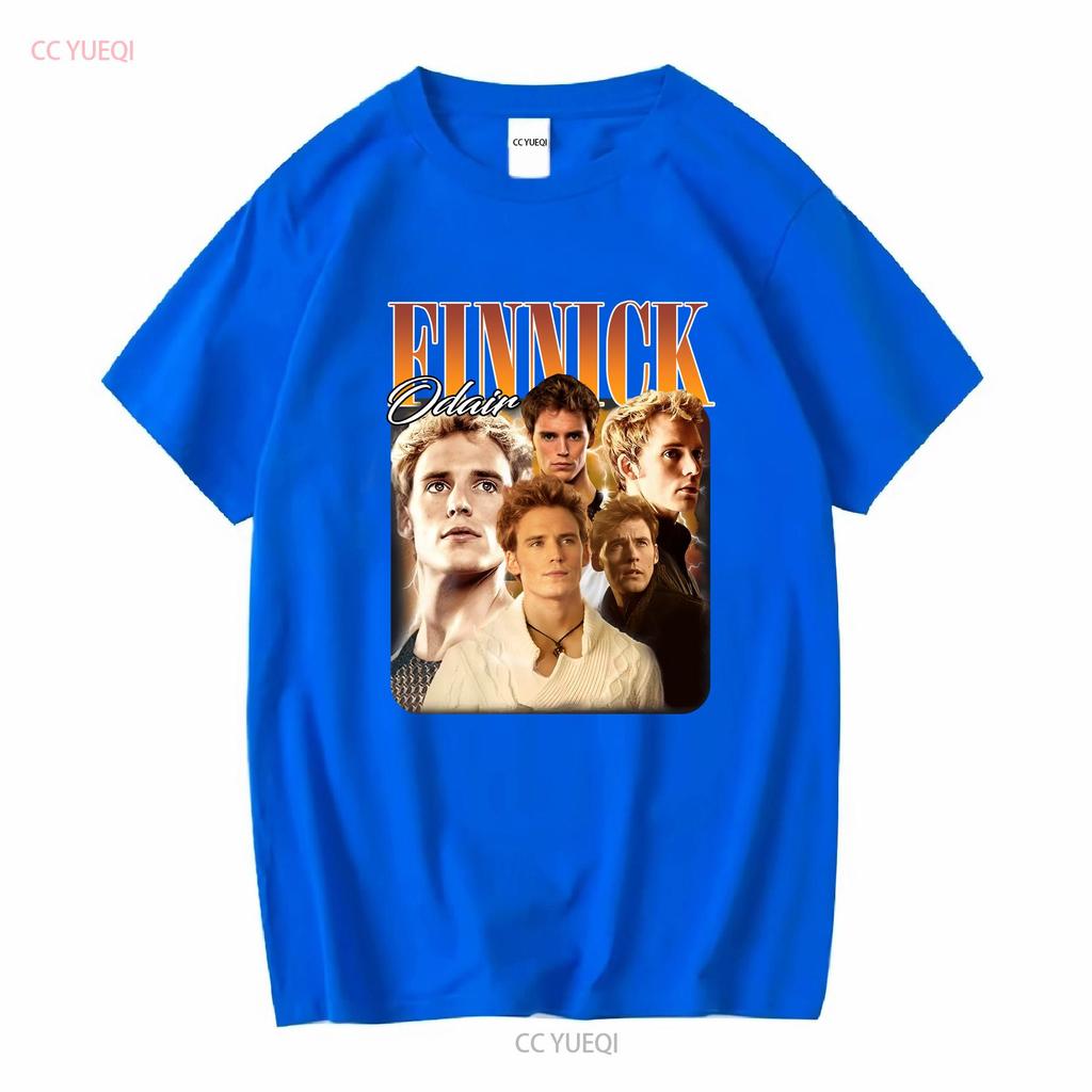Limited Finnick Odair T Shirt Character Movie Series Actress Bootleg Ret long or short sleeves vintage Washed Breathable