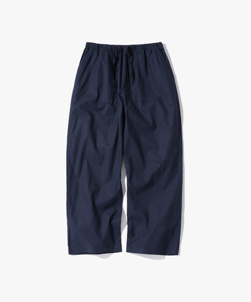SUARE Linen-Like Fatigue Elastic Waist Pants (Type B)