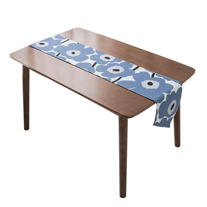 

as Designer Table Runner Fabric Craft Cotton and Linen Table Runner Waterproof Oven Mitts Table Runner Thickened Dining Table Table Runner Rectangular ZQ-0198 30*160cm Waterproof Oven Mitts