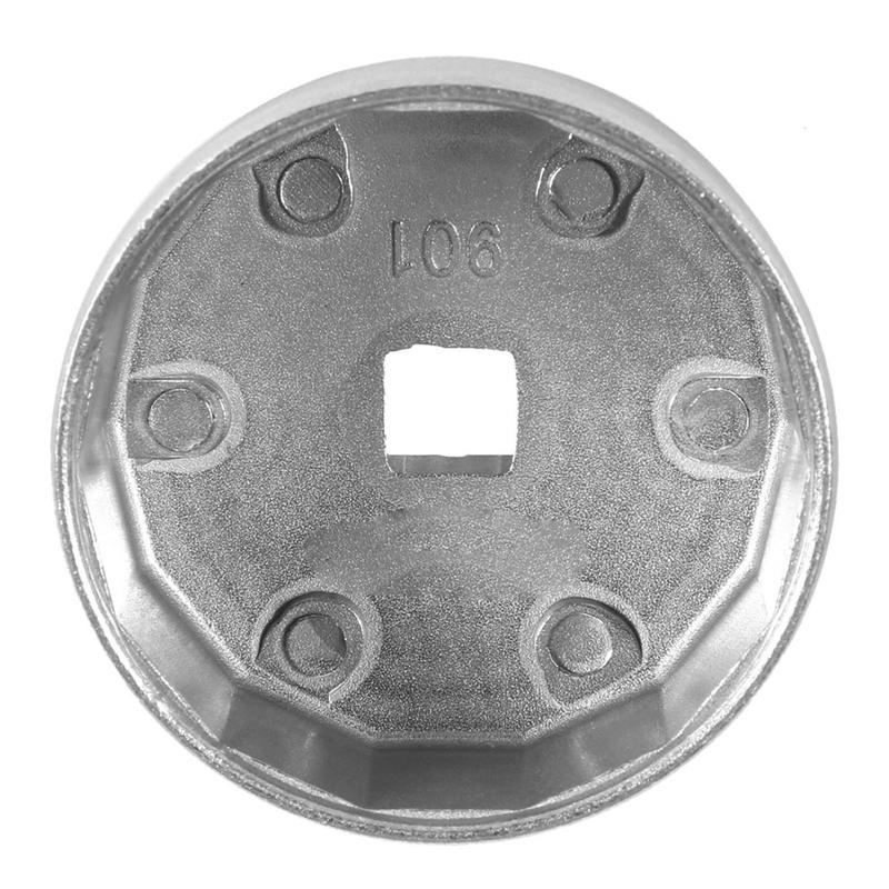 65mm 14 Flutes Oil Filter Wrench Car Socket Remover Tool For Oil Filter Wrench Cartridge Wrench Oil Filter Wrench