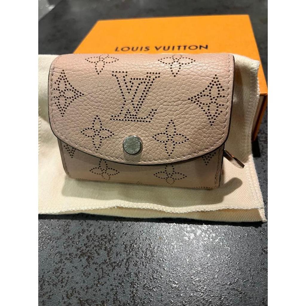 Used Louis Vuitton Portefeuil Iris XS Mahina Magnolia