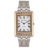 Swiss-made Slim Square Metal Watch LC006CB_L