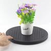 360 Rotation Rotate Turntable Anti Slip Diameter 20/25/30/40cm Rotary Plate Plastic Material Wear Resistant Rotating Base