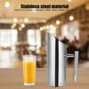Water Kettle Stainless Steel Teapot Coffee   Pot Drinkware for Home Bar Restaurant