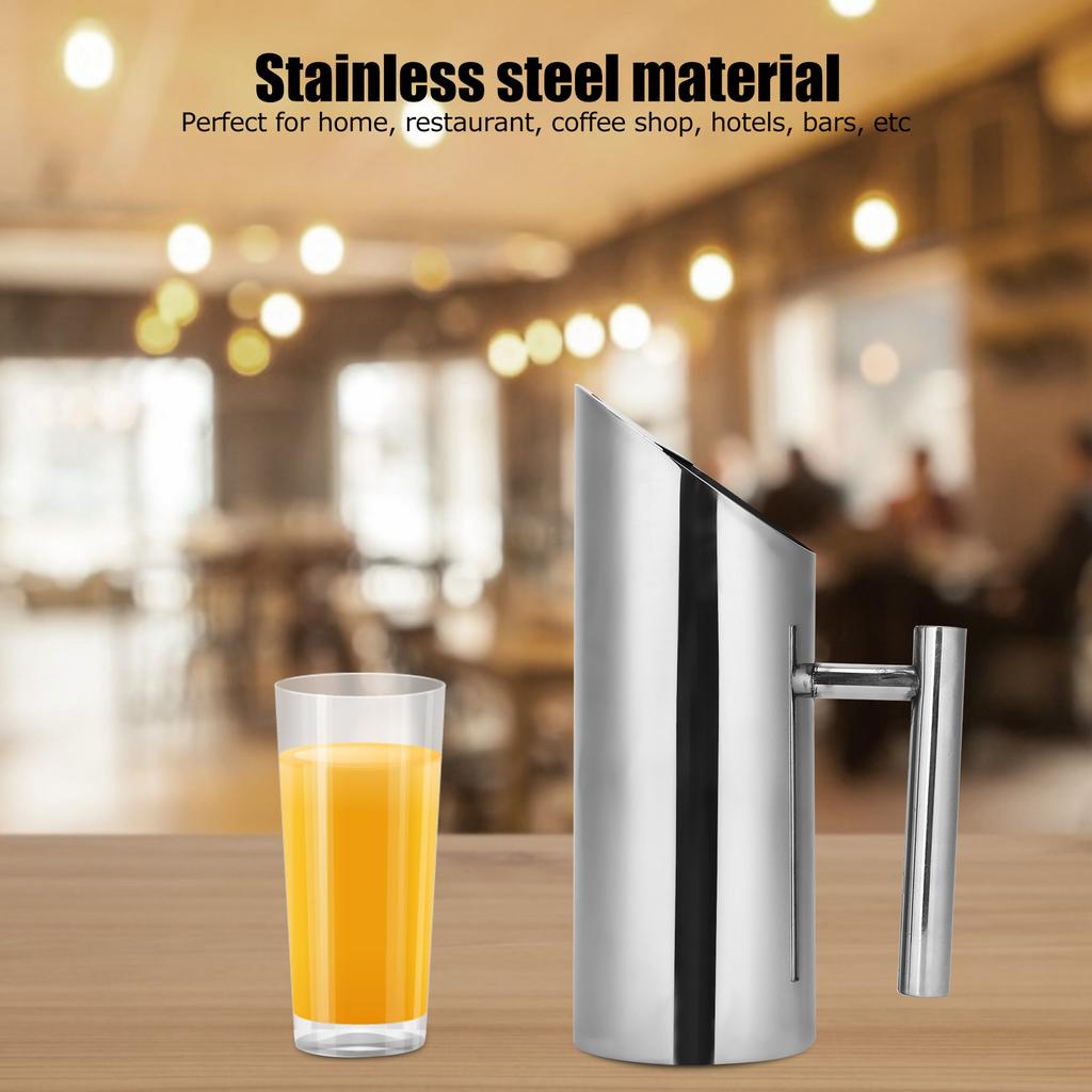 Water Kettle Stainless Steel Teapot Coffee   Pot Drinkware for Home Bar Restaurant