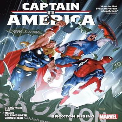 Captain America von J. Michael Straczynski Bd. 3 von J. Michael Straczynski Taschenbuch 9781302955694