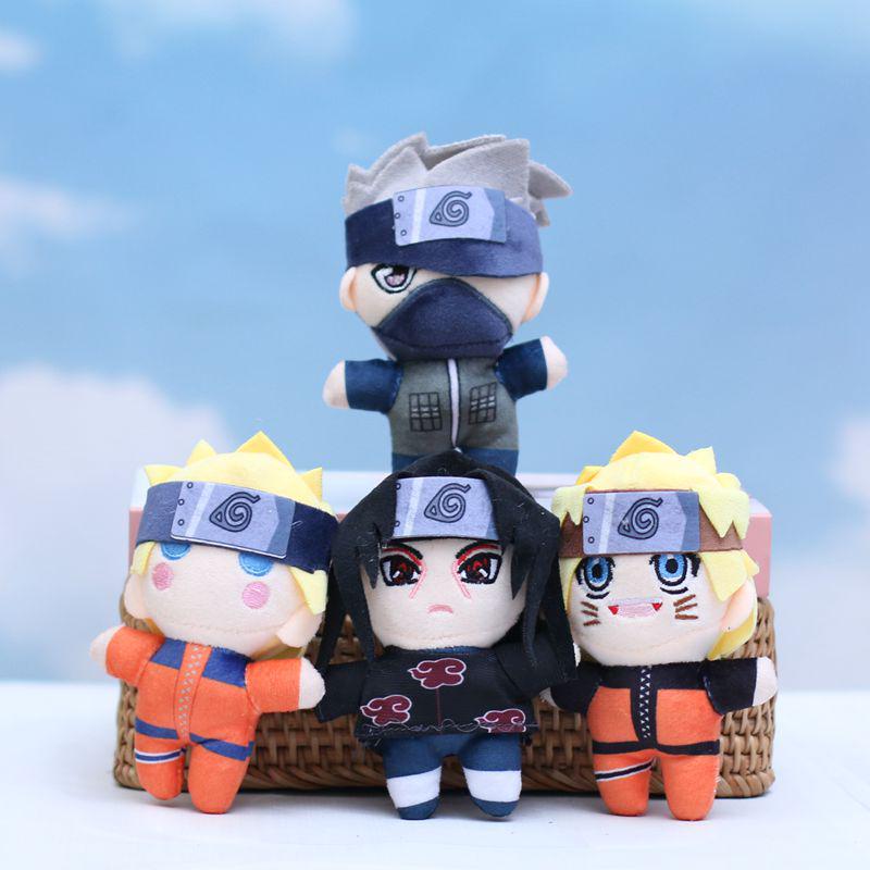 Cute Naruto Plush Toy: Assassin Naruto & Kakashi Doll