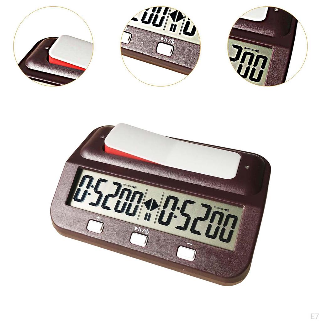 Schackklocka Digital Timer Professionell för Brädspel